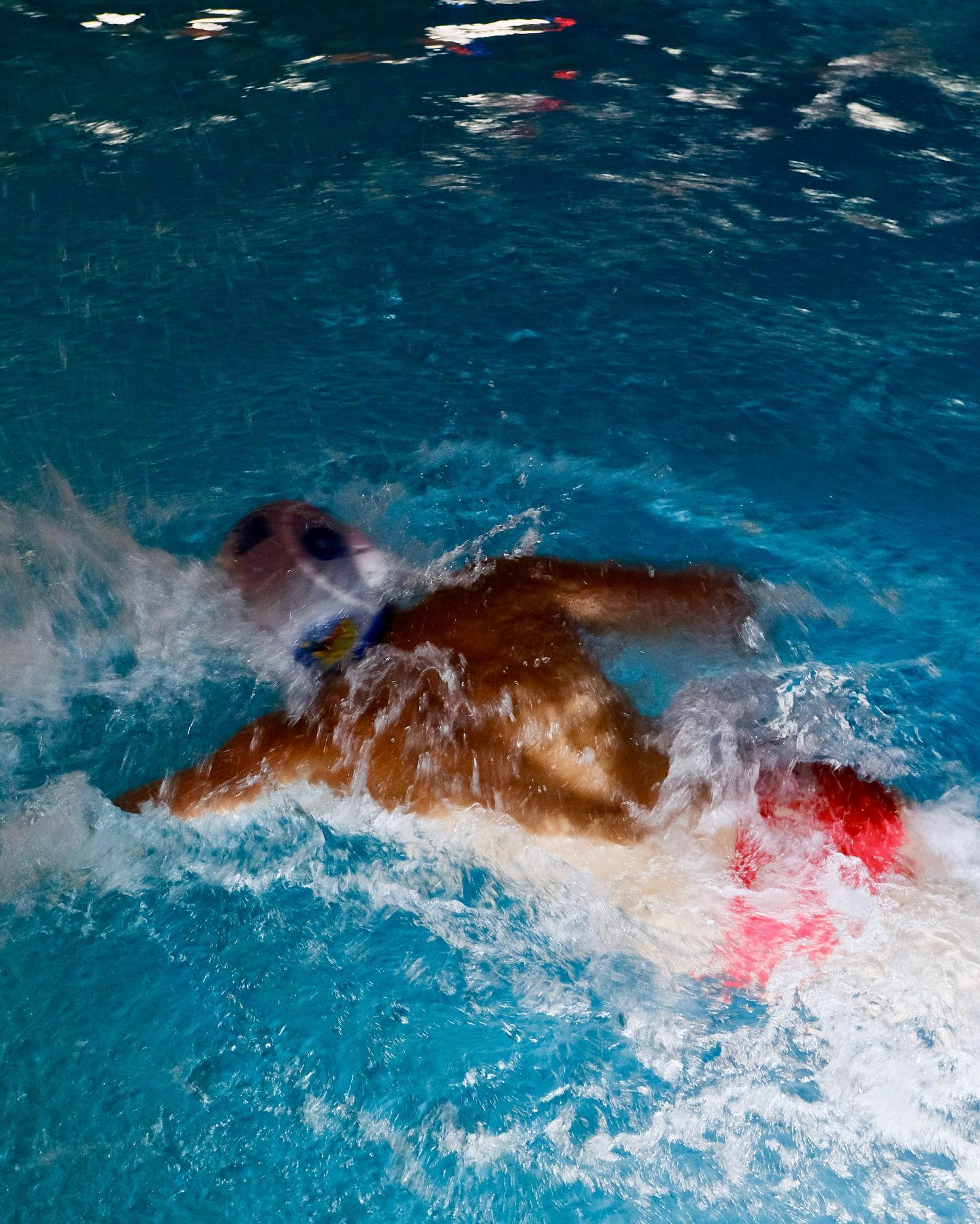 Бассейн в Fitness Stadium.