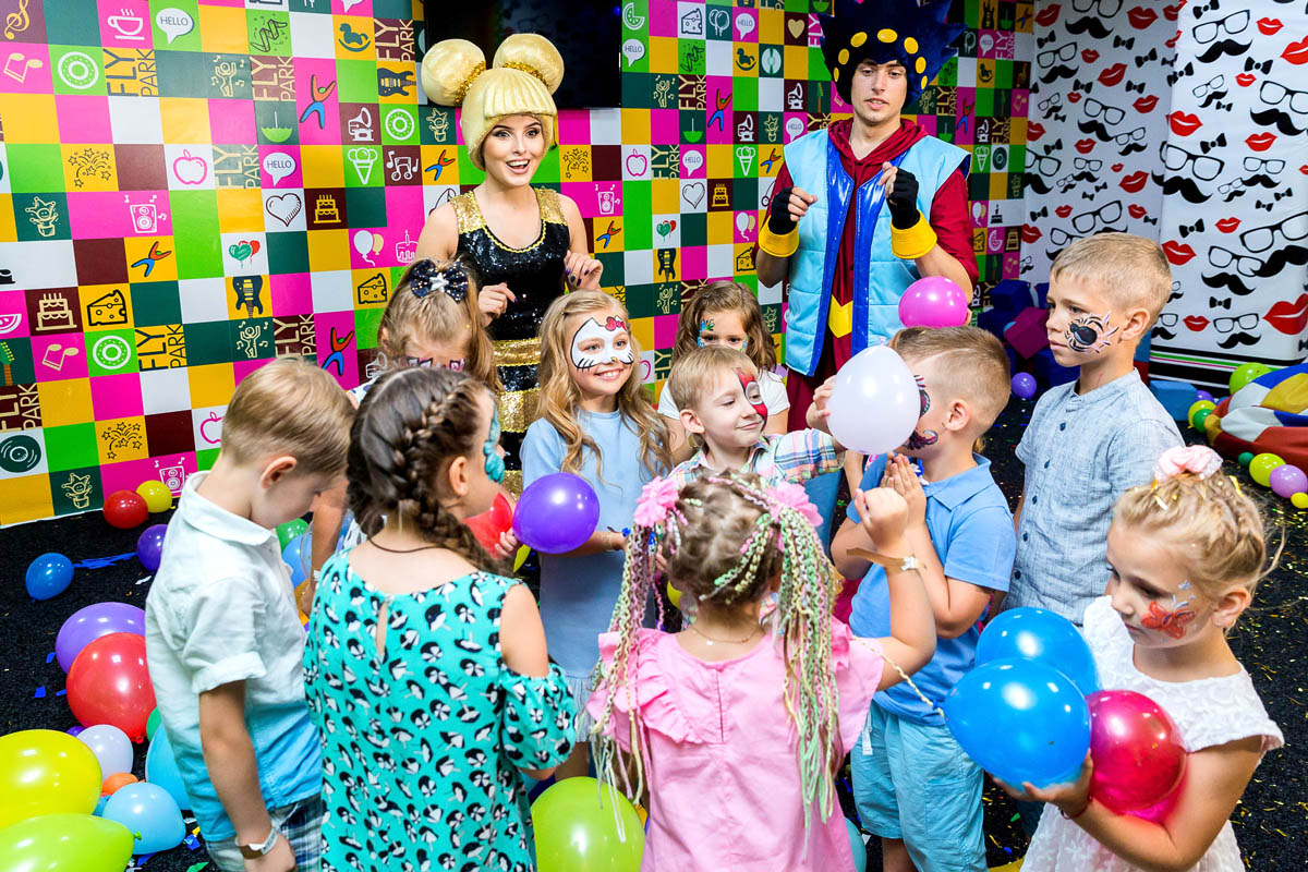 Развлекательный комплекс Fly Kids.