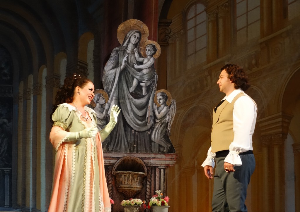 Опера "Флория Тоска".