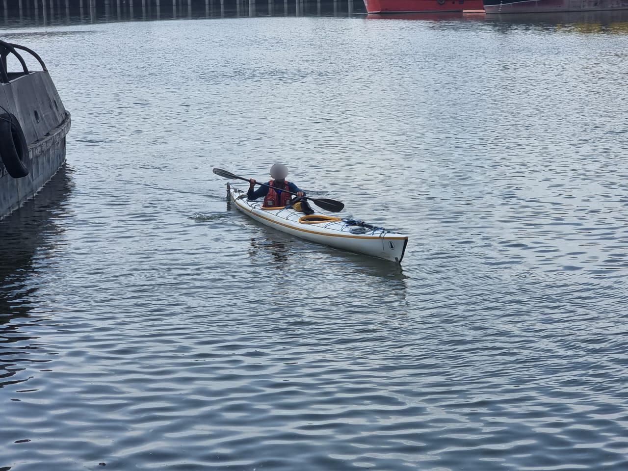 На Одещині затримали француза-каякера.