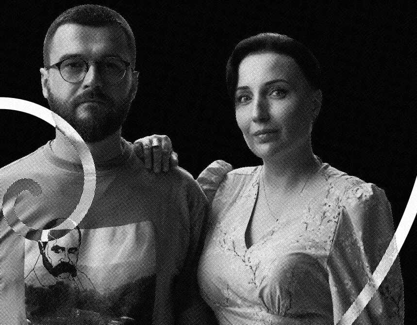 Поэтические чтения Екатерины Калитко и Андрея Хаецкого.