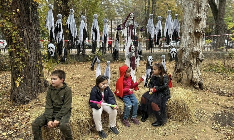 В Одессе состоится Halloween Festival.
