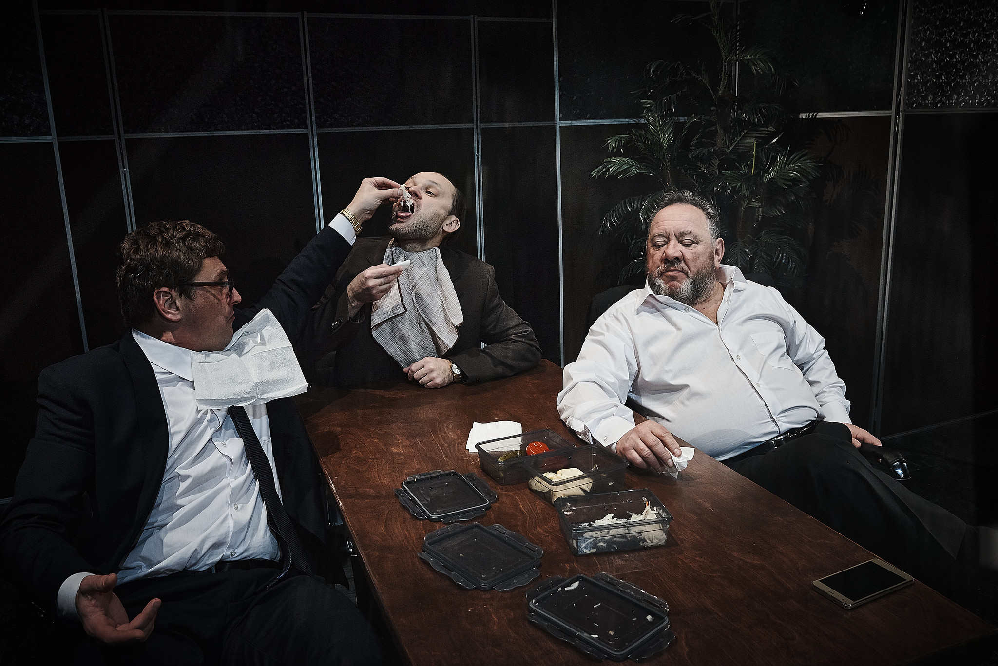 Спектакль "Хозяин".