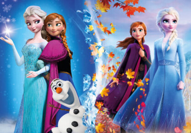 Спектакль "Холодное сердце".