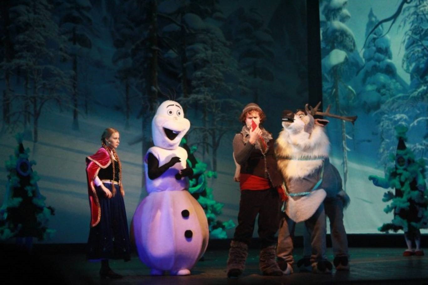 Театральное шоу "Холодное сердце &ndash; 2".