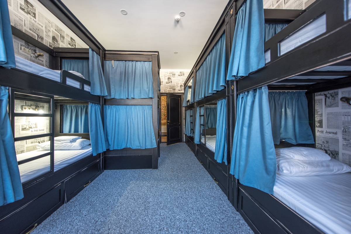 Дванадцятимісний номер у хостелі "Цаца".