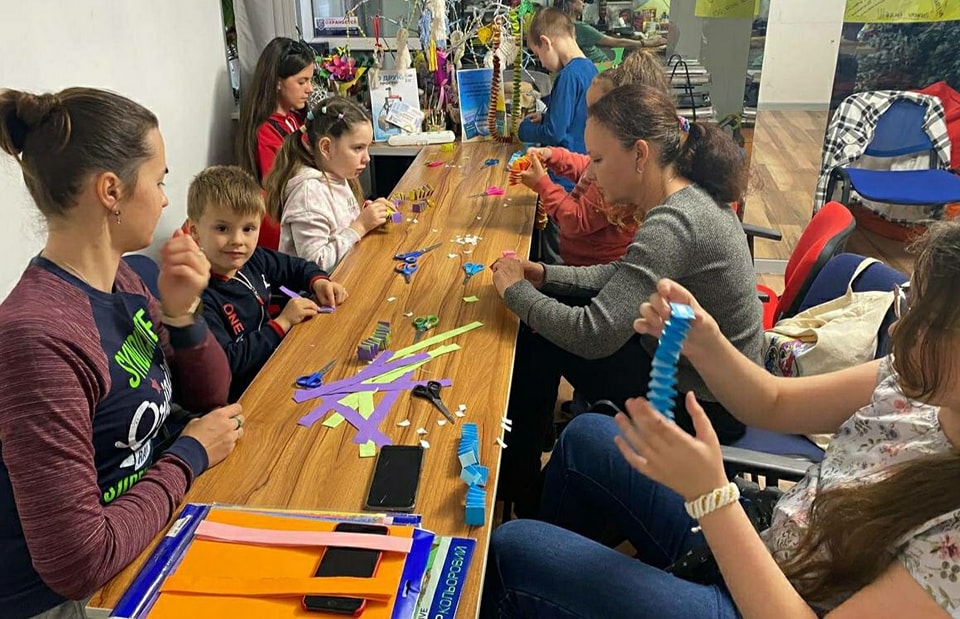 Заняття у Гончаренко-центрі.