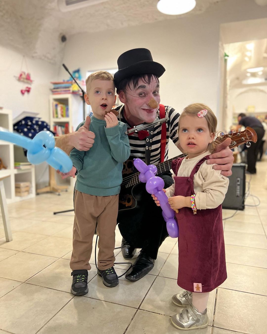 В одесском Книжном клубе состоится цирковое представление.