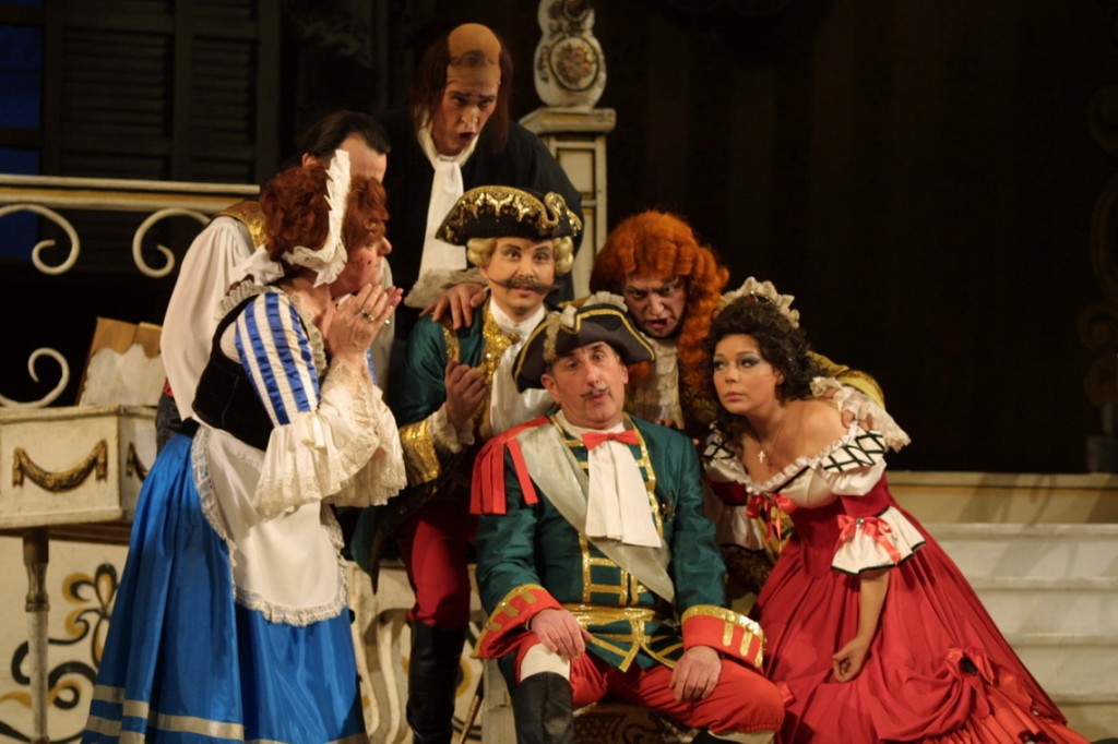Опера-буффа "Севильский цирюльник".
