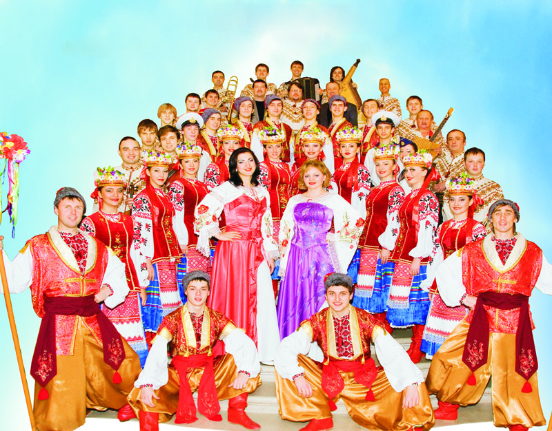 Ансамбль "Чайка".