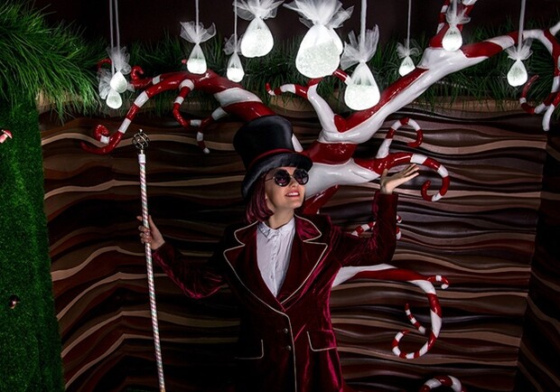 "Чарли и шоколадная фабрика".