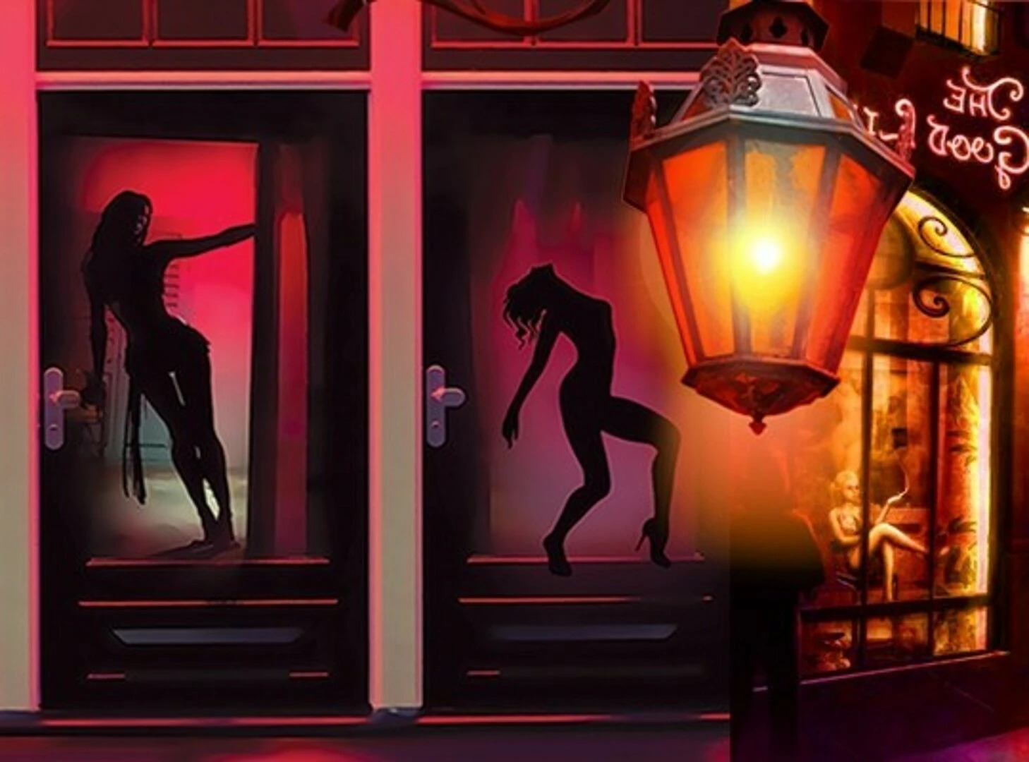 В Одессе покажут спектакль "Квартал красных фонарей".