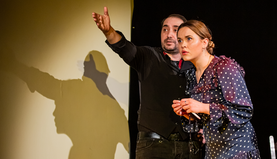 Спектакль "Игры для взрослых".