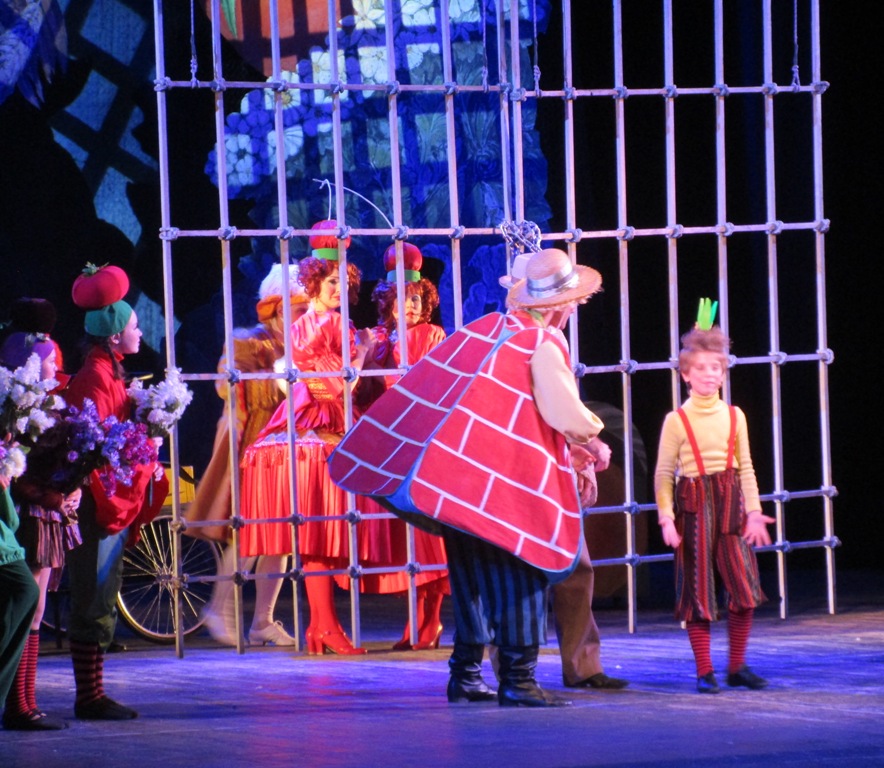 Мюзикл "Чиполіно".