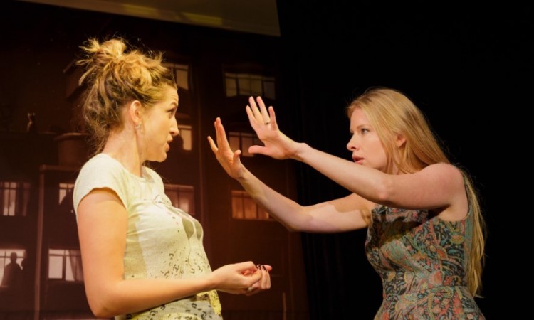 Спектакль "Медовый месяц".