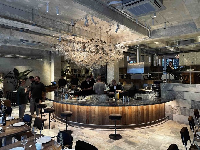 Ресторан Shalom.