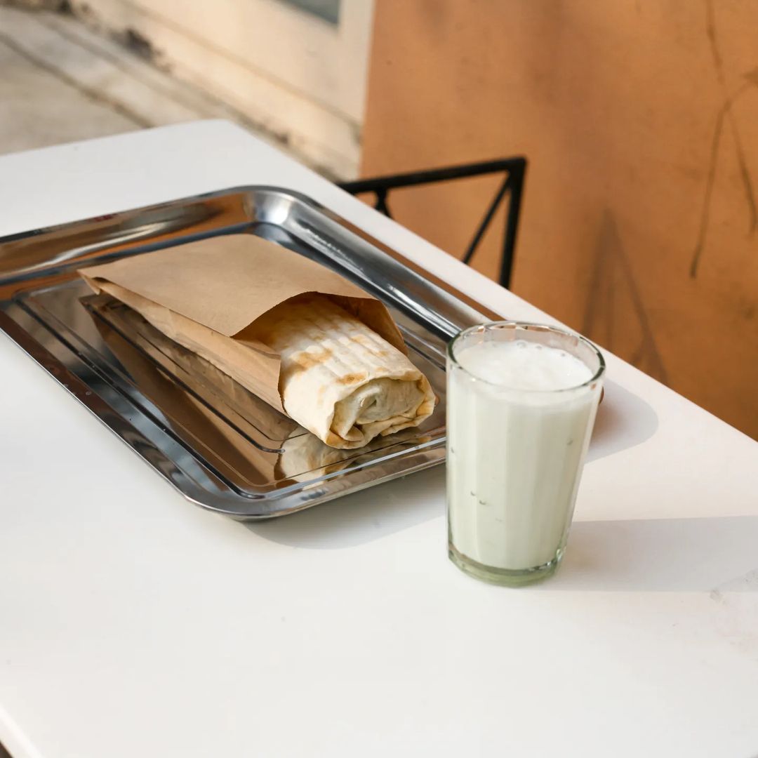 Кафе "Шаурм'є".