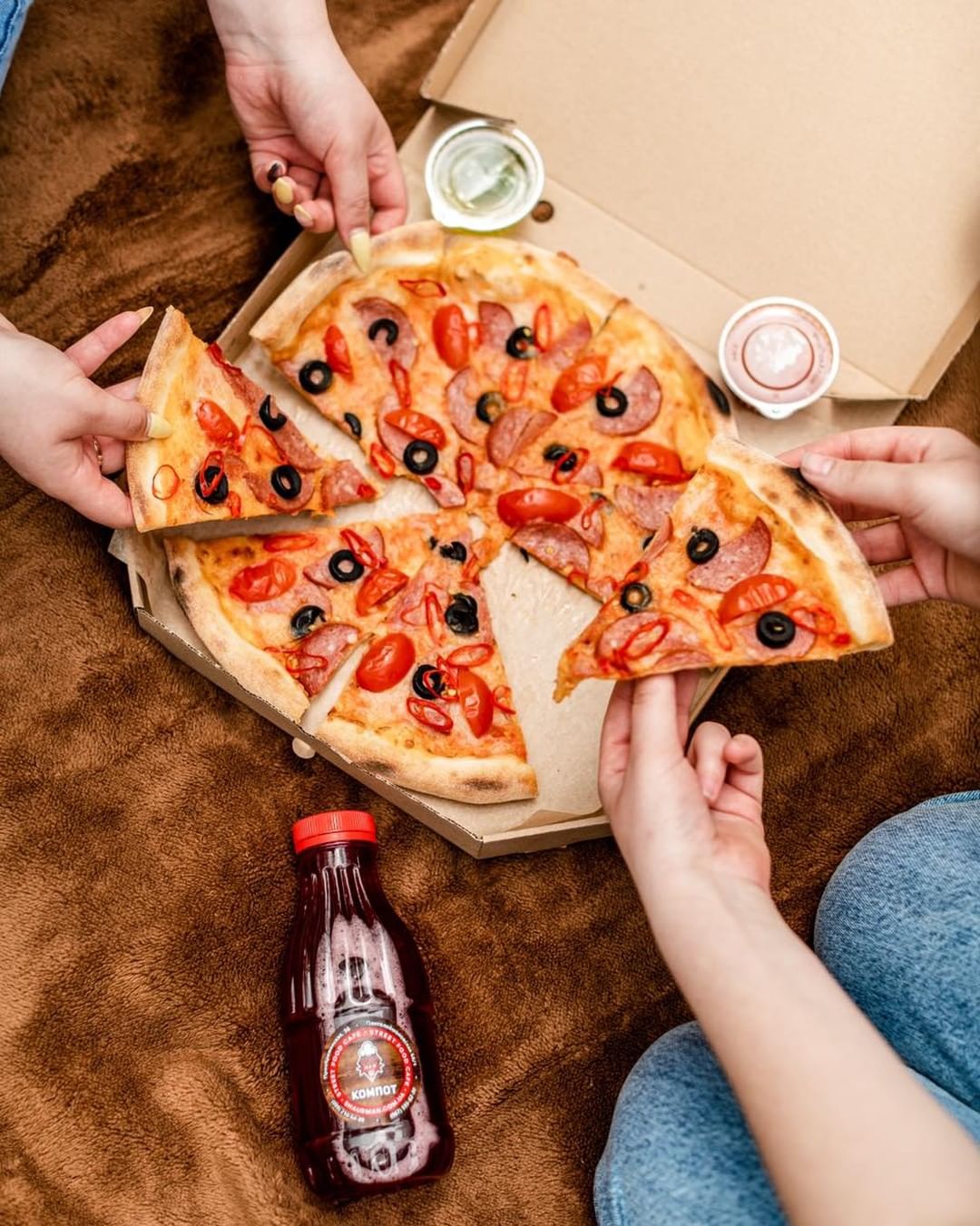 Піца з кафе "Шаурмен №1".