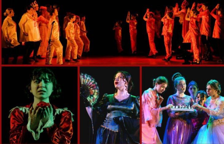 "Музыкальная сказка "Шахматная легенда или коварная стратегия маркизы де Кари"".