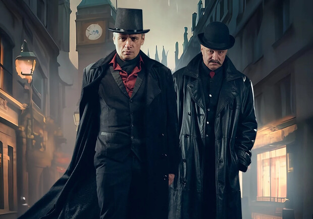 Спектакль "Шерлок".