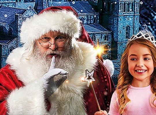 Мультимедийное шоу "Школа волшебников".