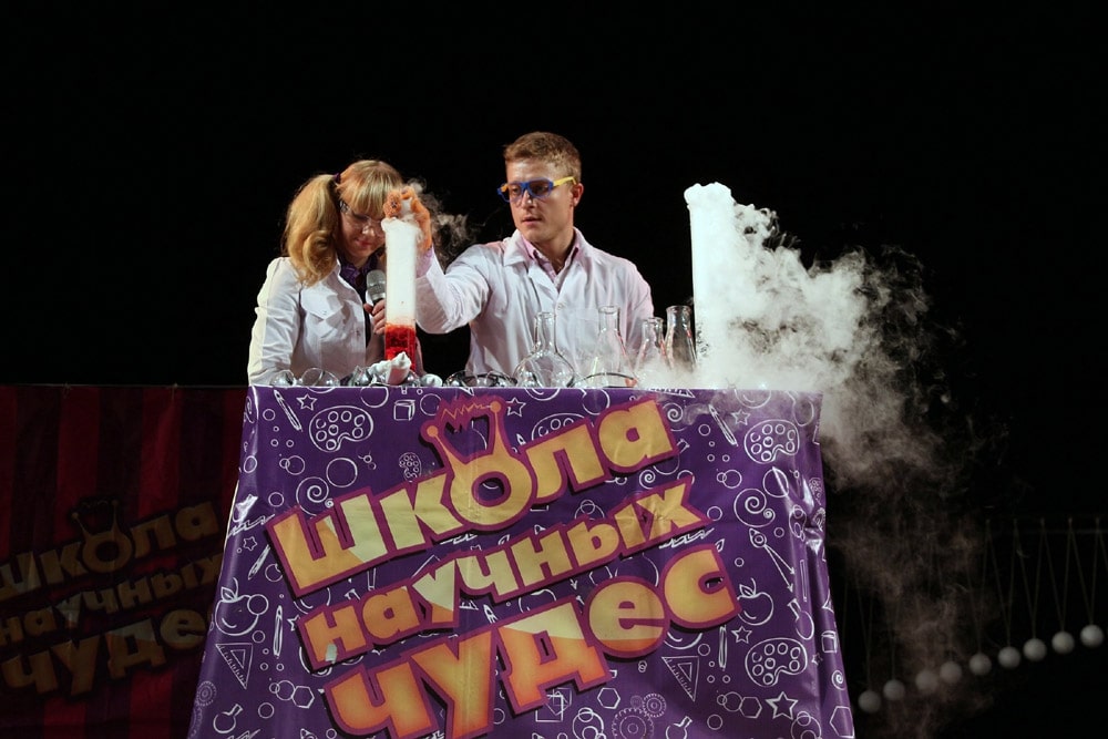 В Одессе покажут программу от "Школы научных чудес".