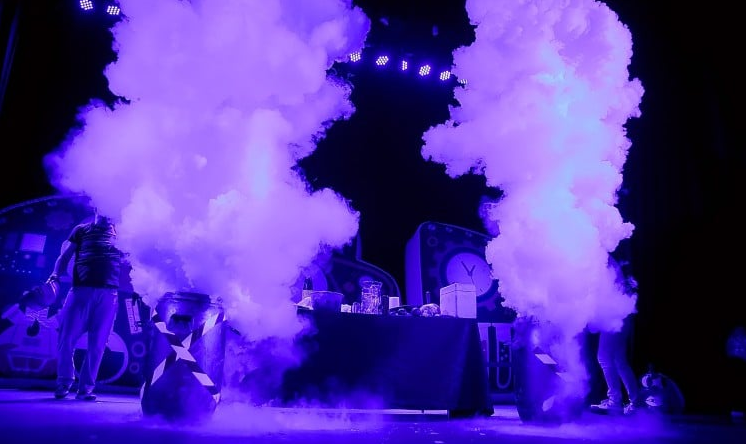 Шоу від школи наукових чудес.