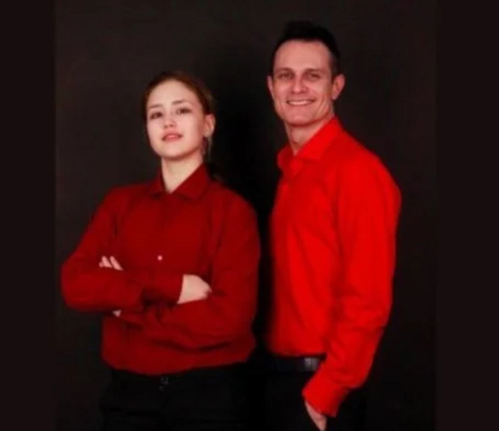 Альбина Шумакова и Андрей Черный.