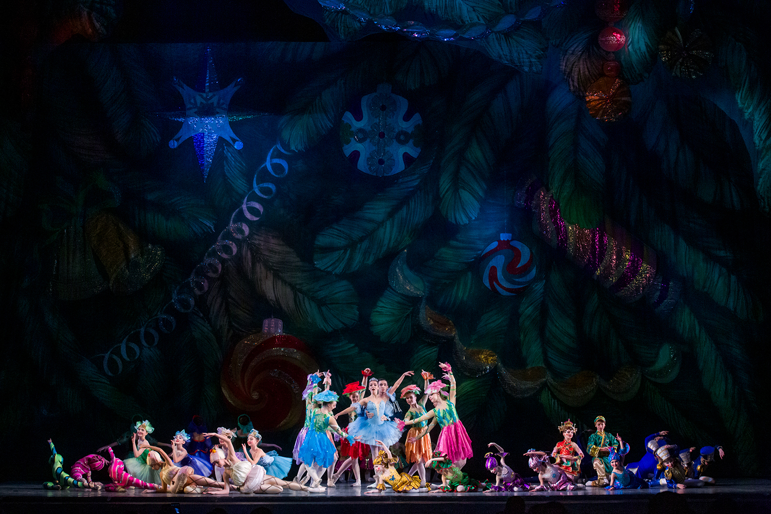 Балет-феерия "Щелкунчик".