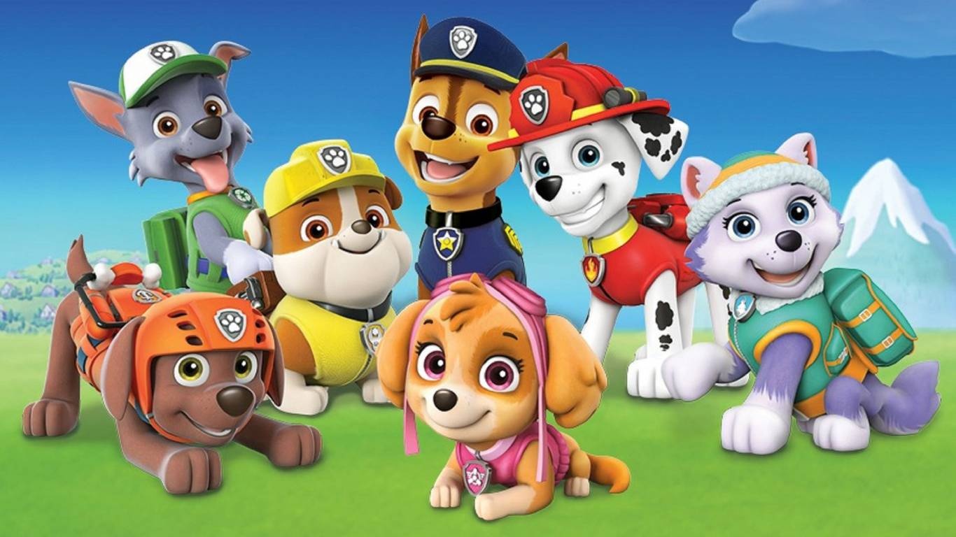 В Одессе покажут спектакль "Щенячий патруль".