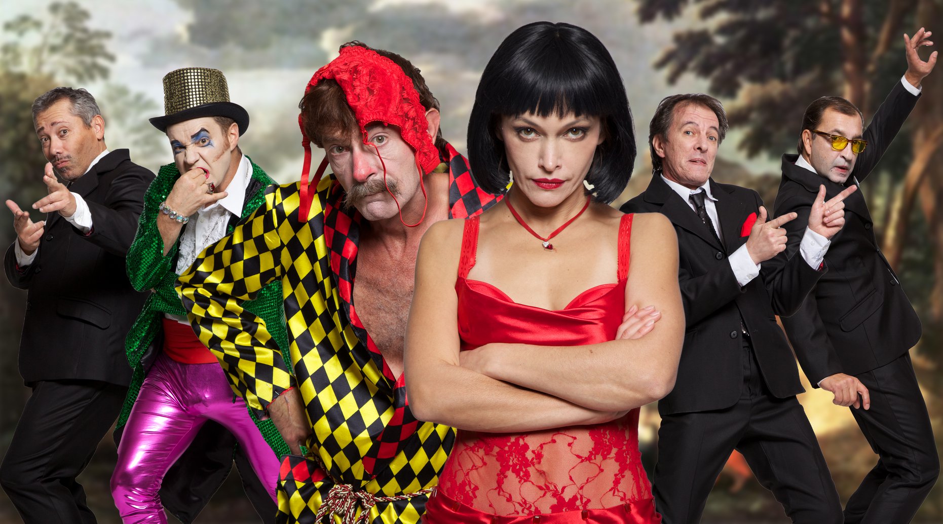 Спектакль "Еврей и Эвридика".