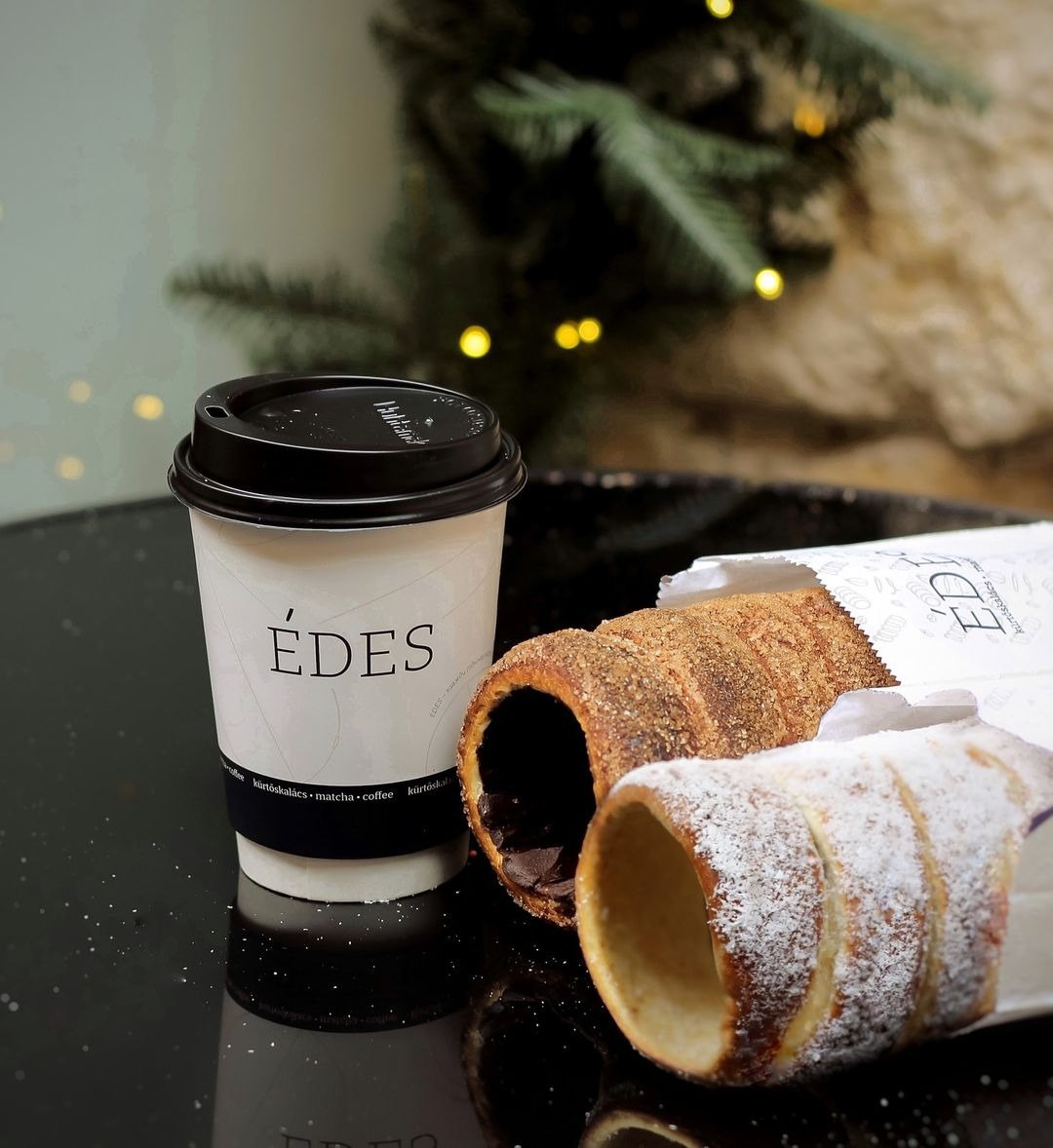 Пекарня Edes.