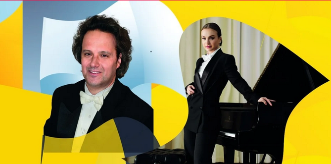 Хобарт Эрл и Анастасия Муляр.