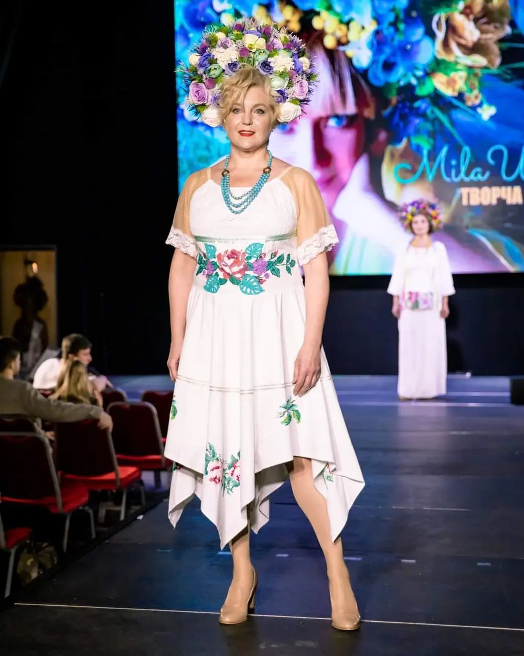 Fashion-показ "Украиночка".
