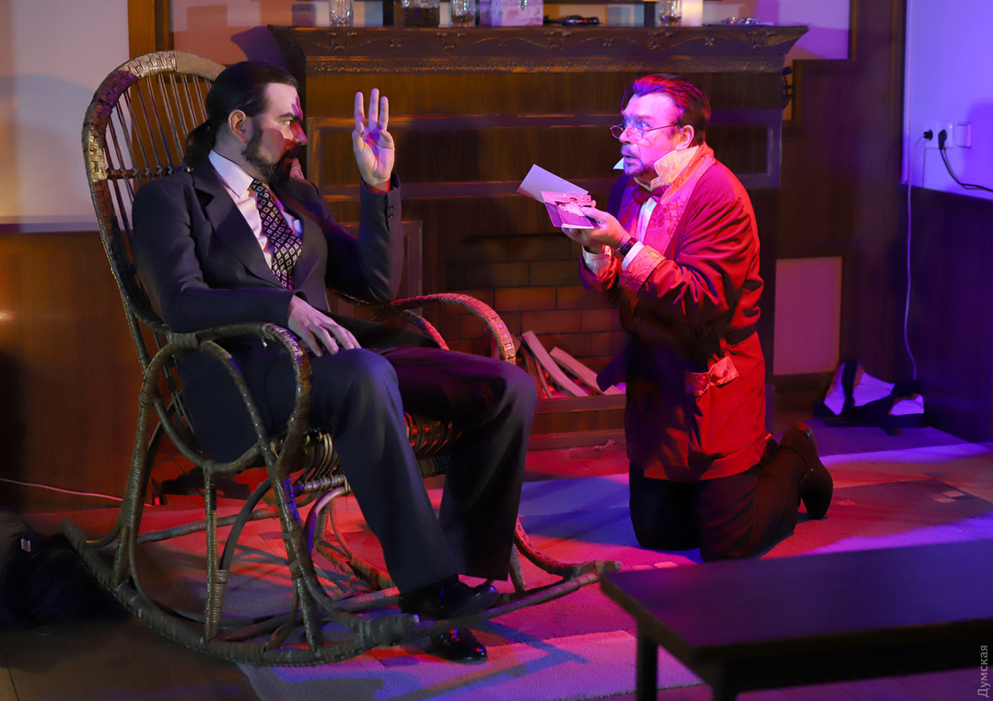 Спектакль "Эффект Доплера".