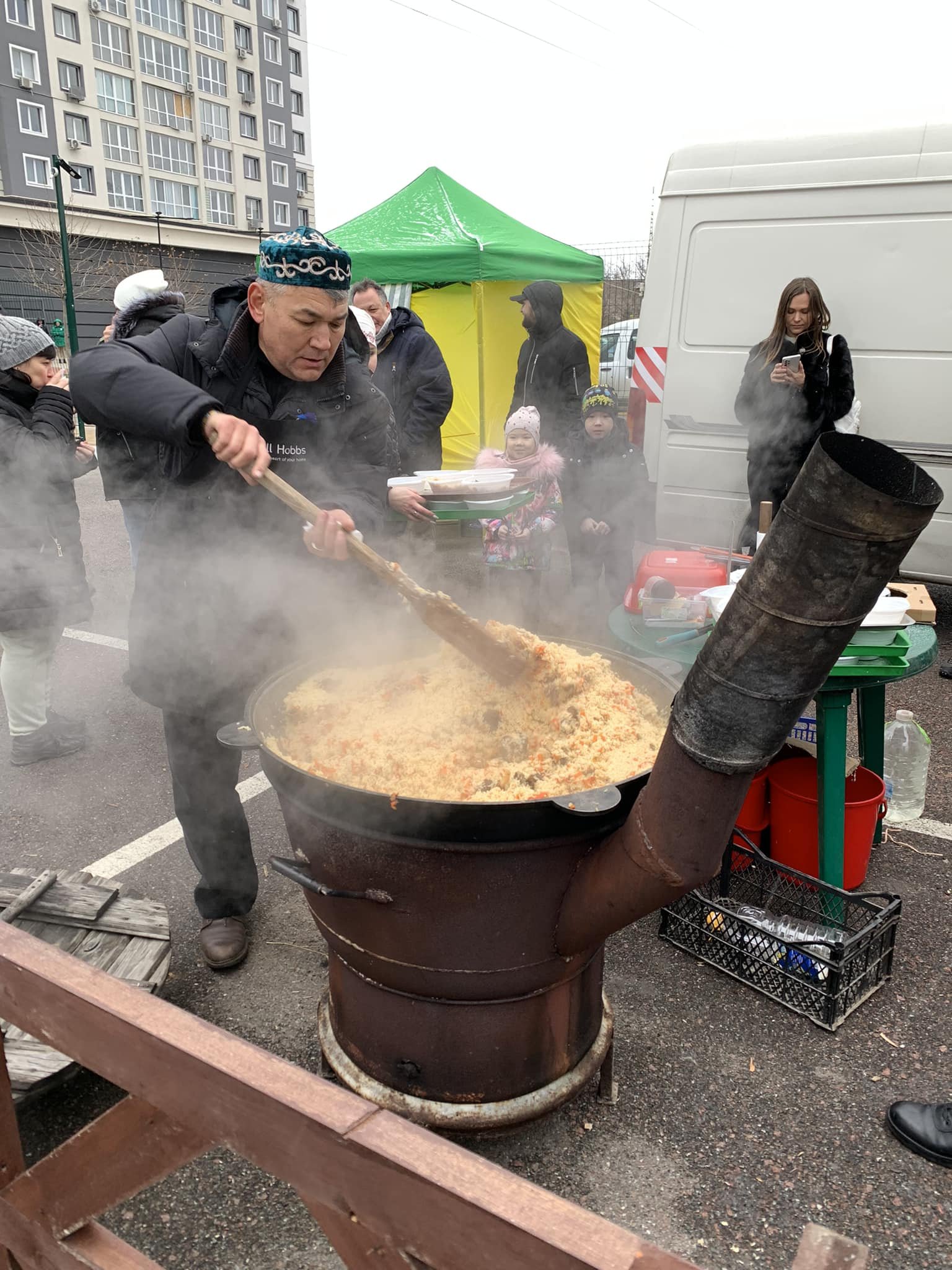 В Одессе появится пункт несокрушимости в виде юрты.