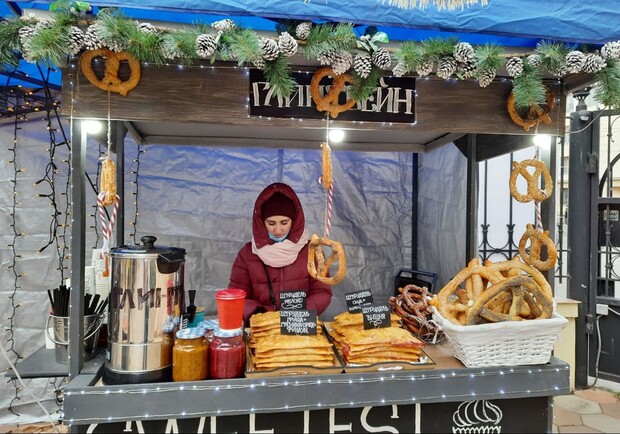 Рождественская ярмарка в Кирхе в 2020 году.