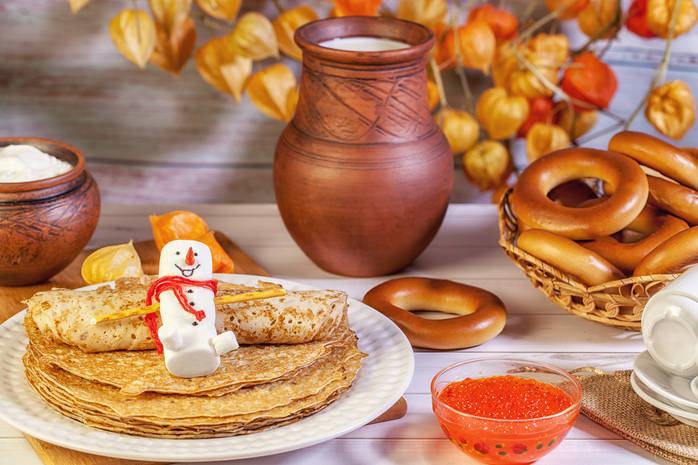 В Одессе пройдет благотворительная ярмарка-выставка "Масленица".