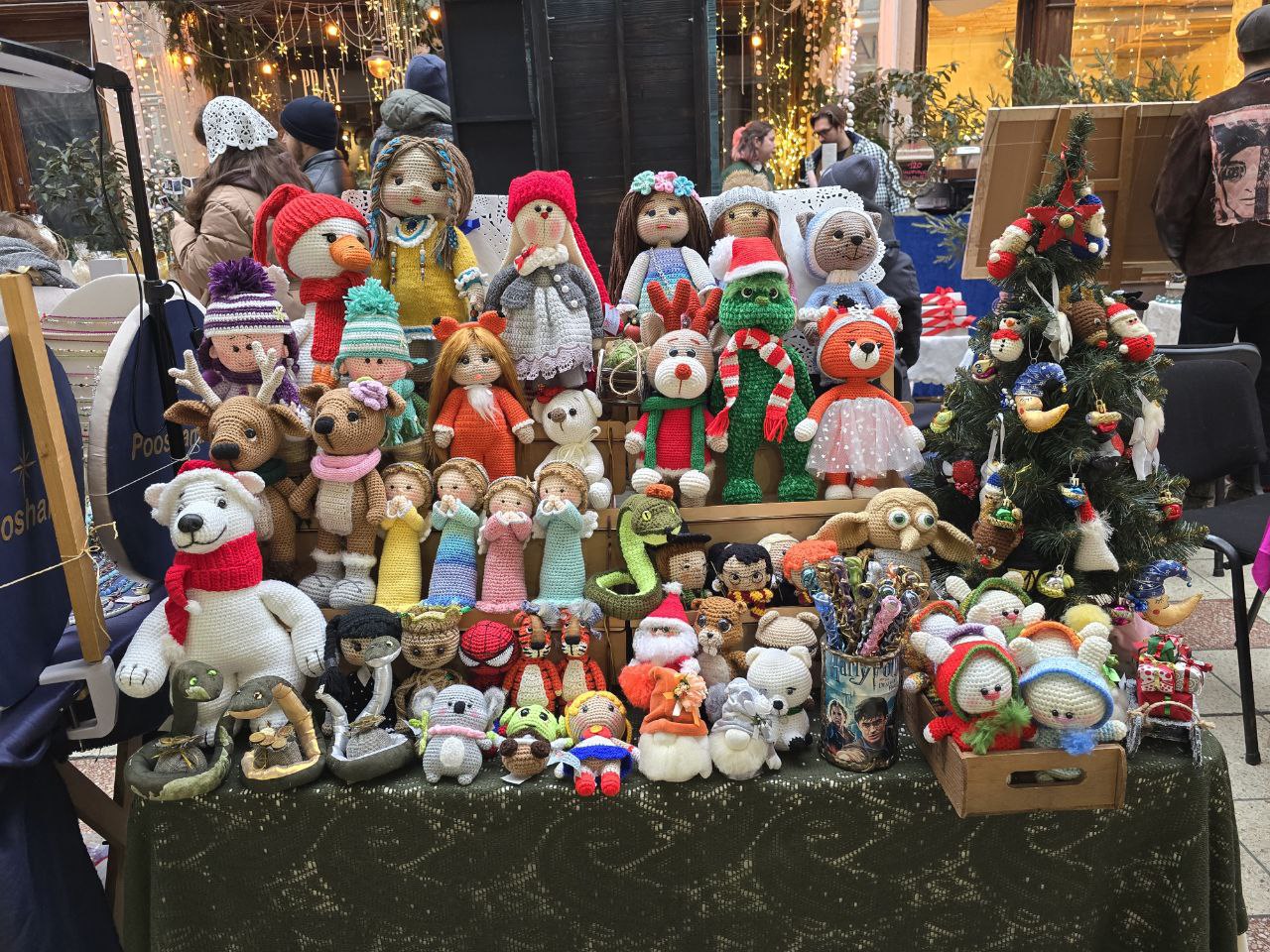 Ярмарка в Пассаже в Одессе 21 декабря.