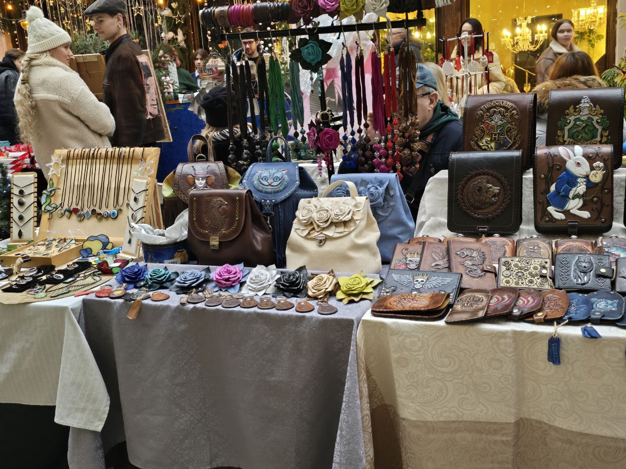 Ярмарка в Пассаже в Одессе 21 декабря.