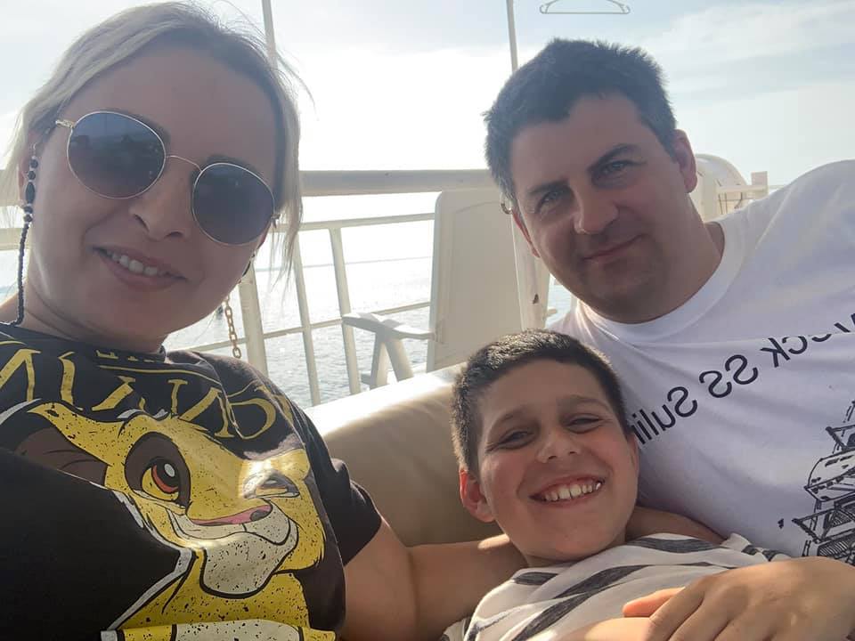 Семья Дьяковых.