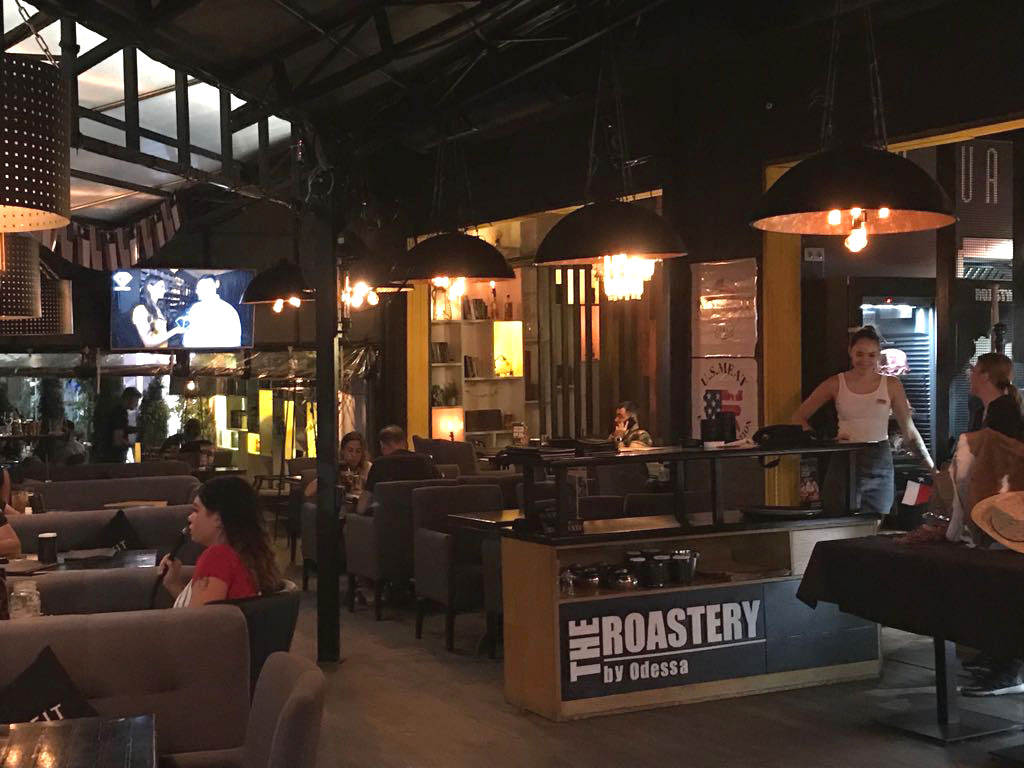 The Roastery by Odessa.