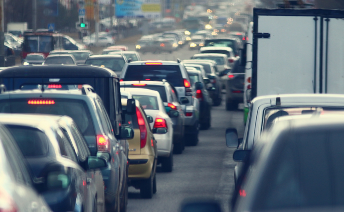 Как избавиться от пробок? Фото: epravda.com.ua