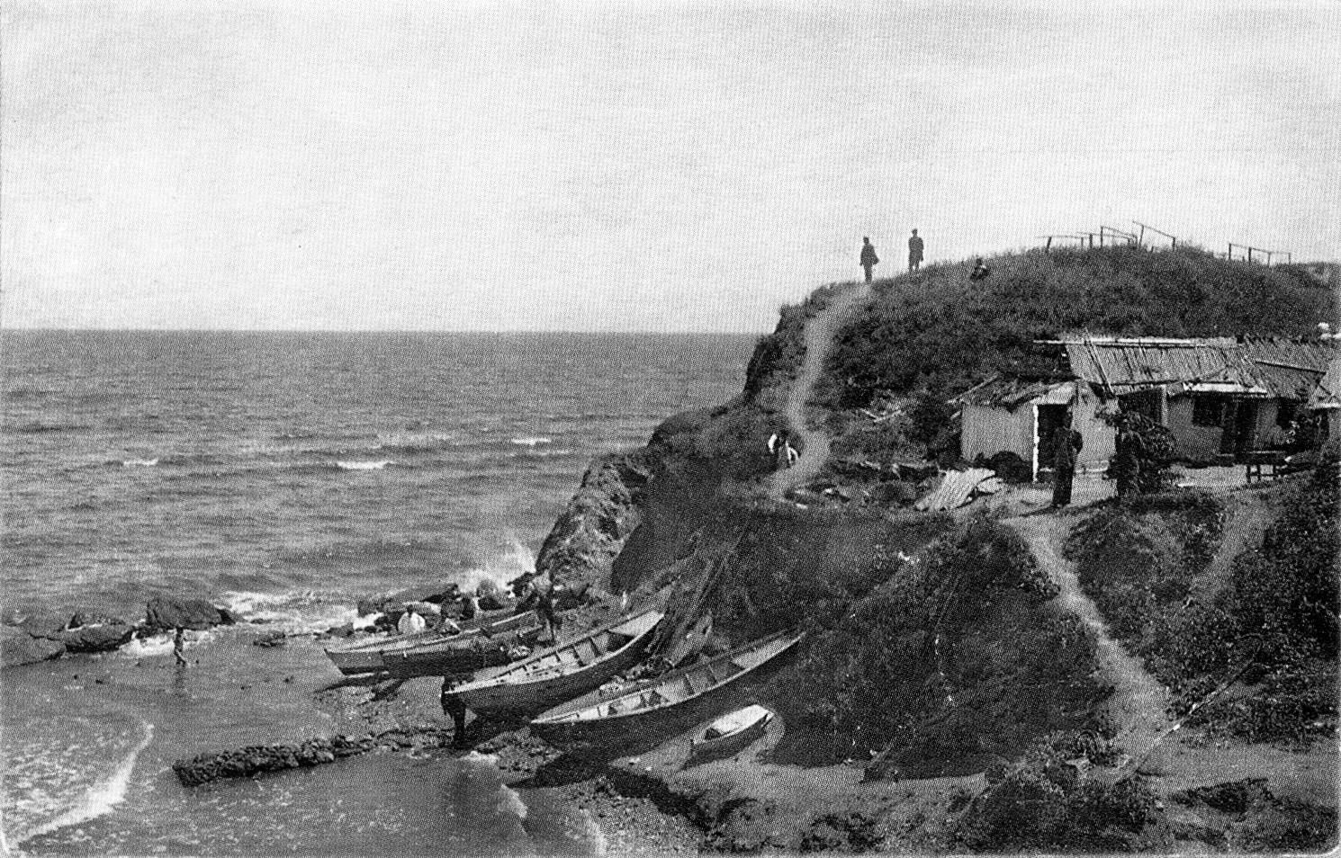 Фото 20 століття з тим самим берегом. Фото: facebook.com/profile.php?id=100005211319215о