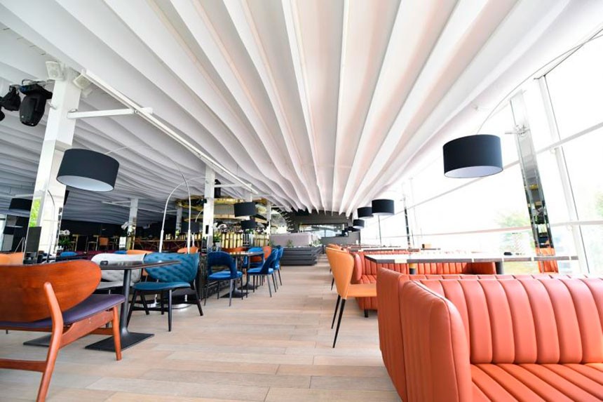 Ресторан Reef.