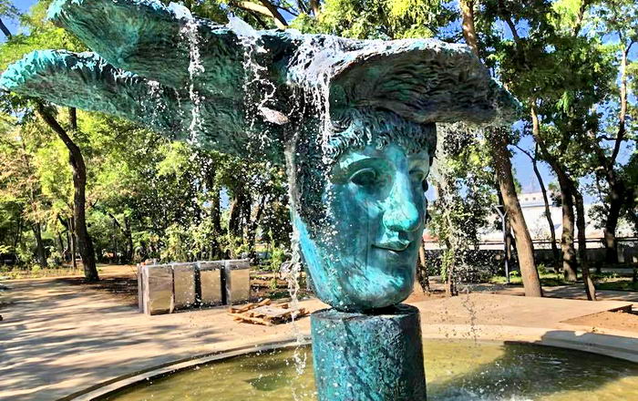 Скульптура. Фото: culturemeter.od.ua