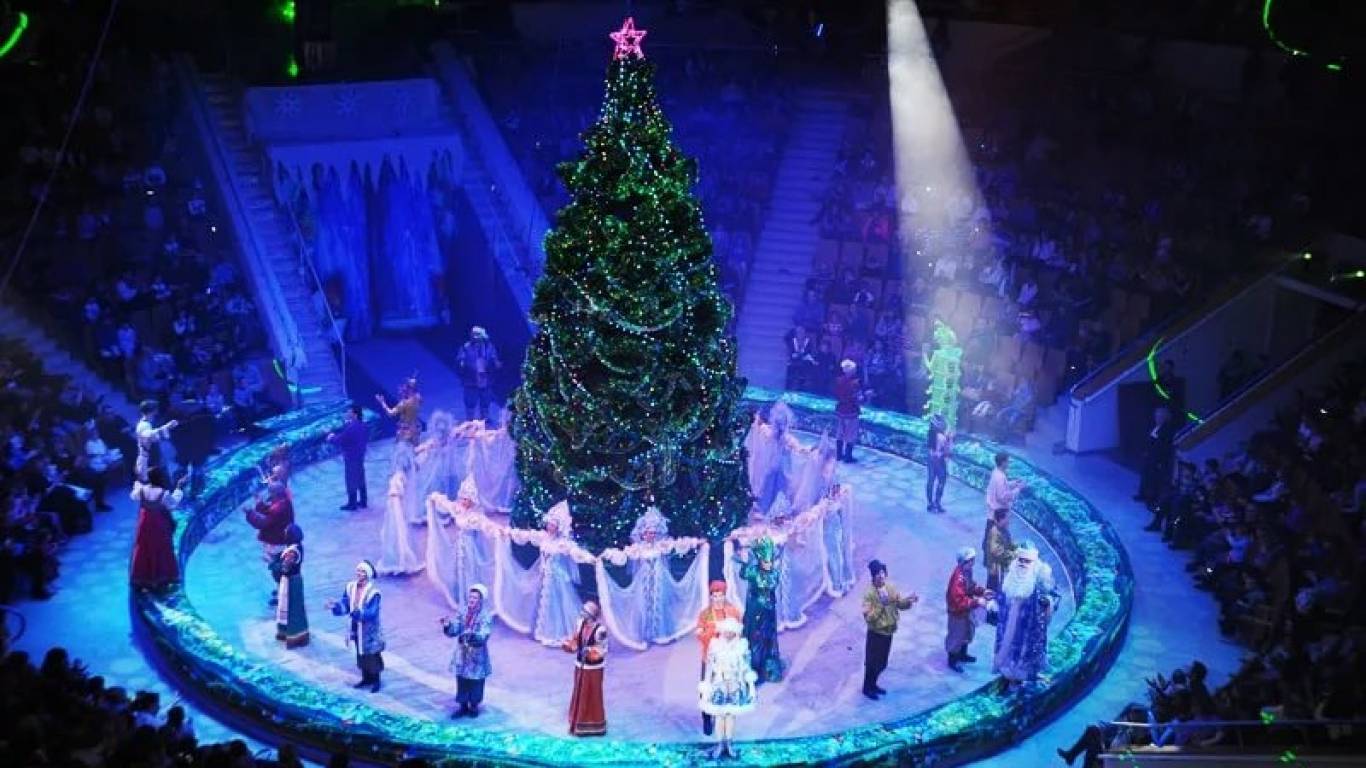 Новогодние приключения.