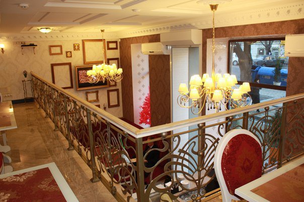 Профитроли.