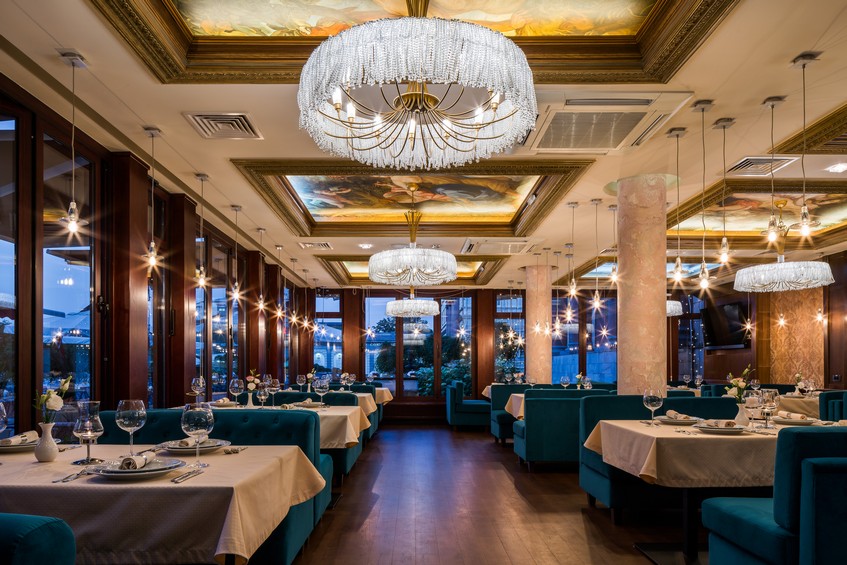 Ресторан Моцарт.