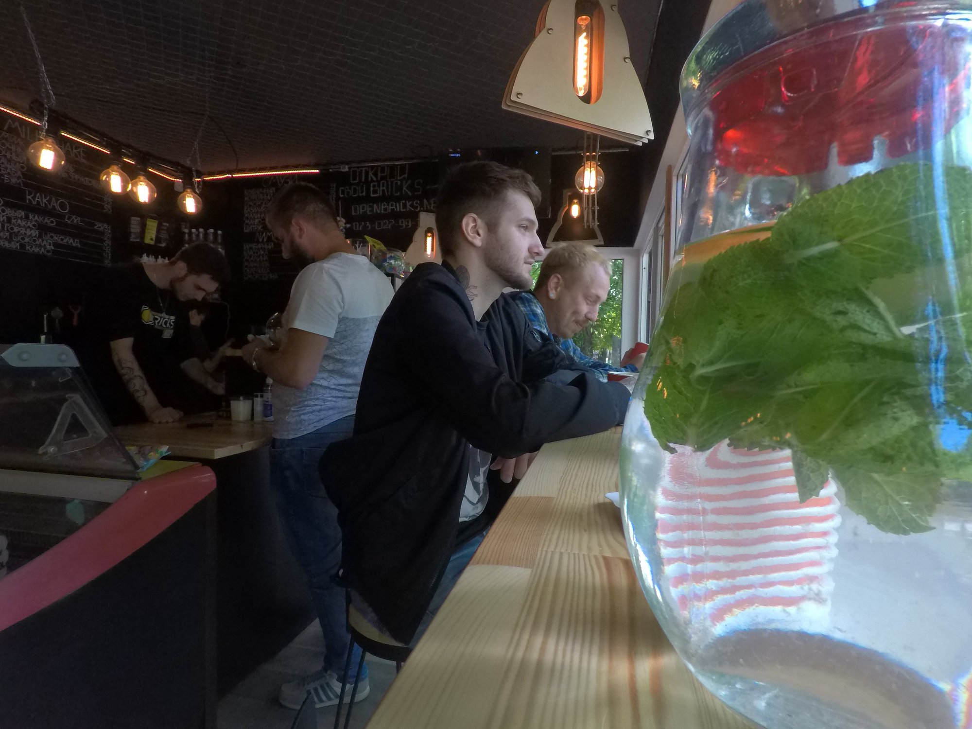 Bricks. Фото: facebook.com/brickscoffeeodessa